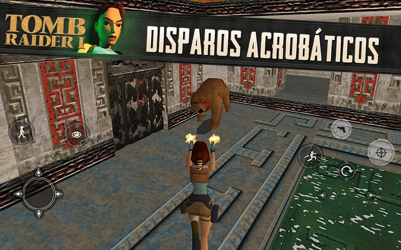 Illustration for article titled Vuelve Lara: ya puedes jugar al Tomb Raider original en tu Android
